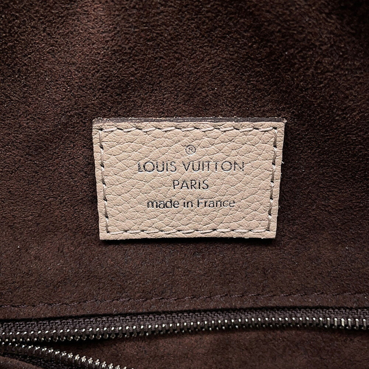 Louis Vuitton Mahina Galle Monogram Mahina Leather Handbag Shoulder Bag (Pre-Owned)