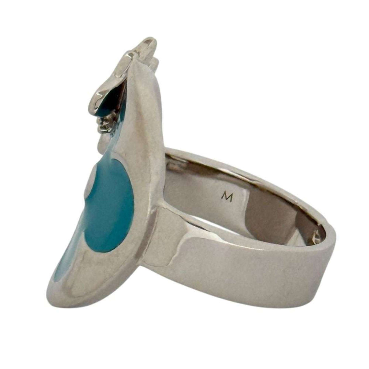 Louis Vuitton Metal Band Ring (Pre-Owned)