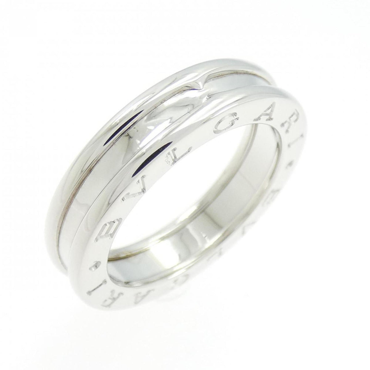 Bvlgari B.Zero1 White Gold (18K) Band Ring (Pre-Owned)