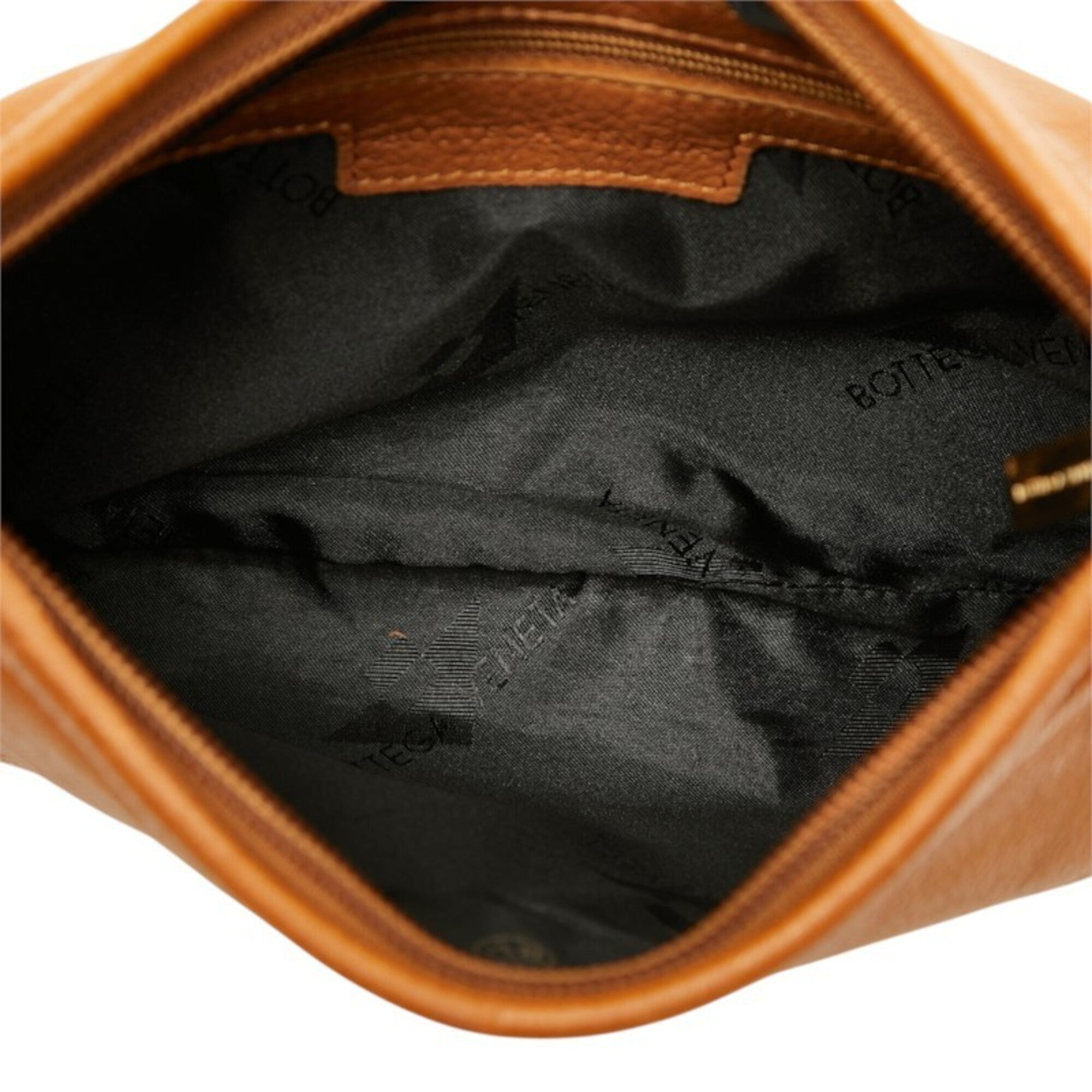 Bottega Veneta Brown Leather Handbag (Pre-Owned)