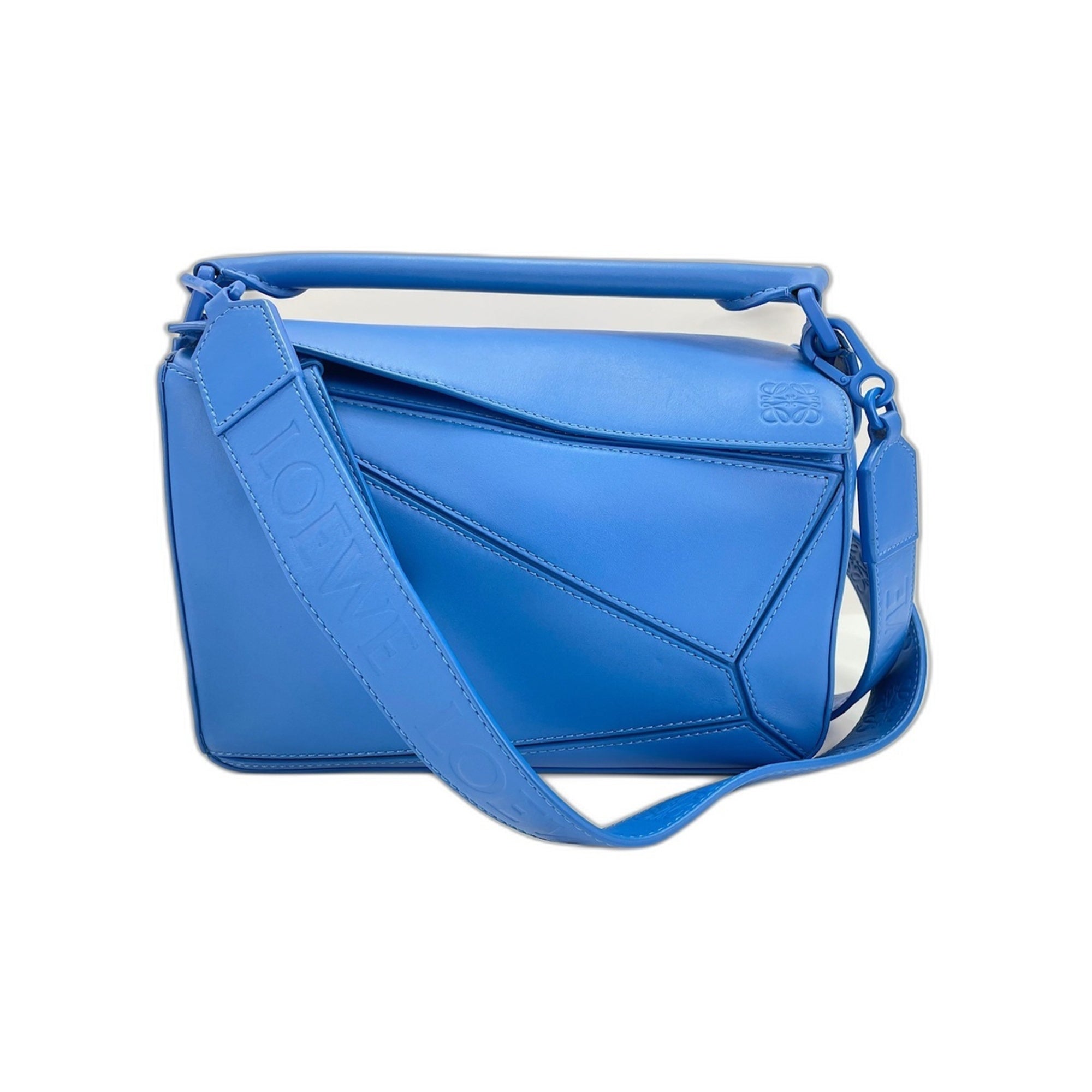 Loewe Blue Shoulder Bag (Pre-Owned)