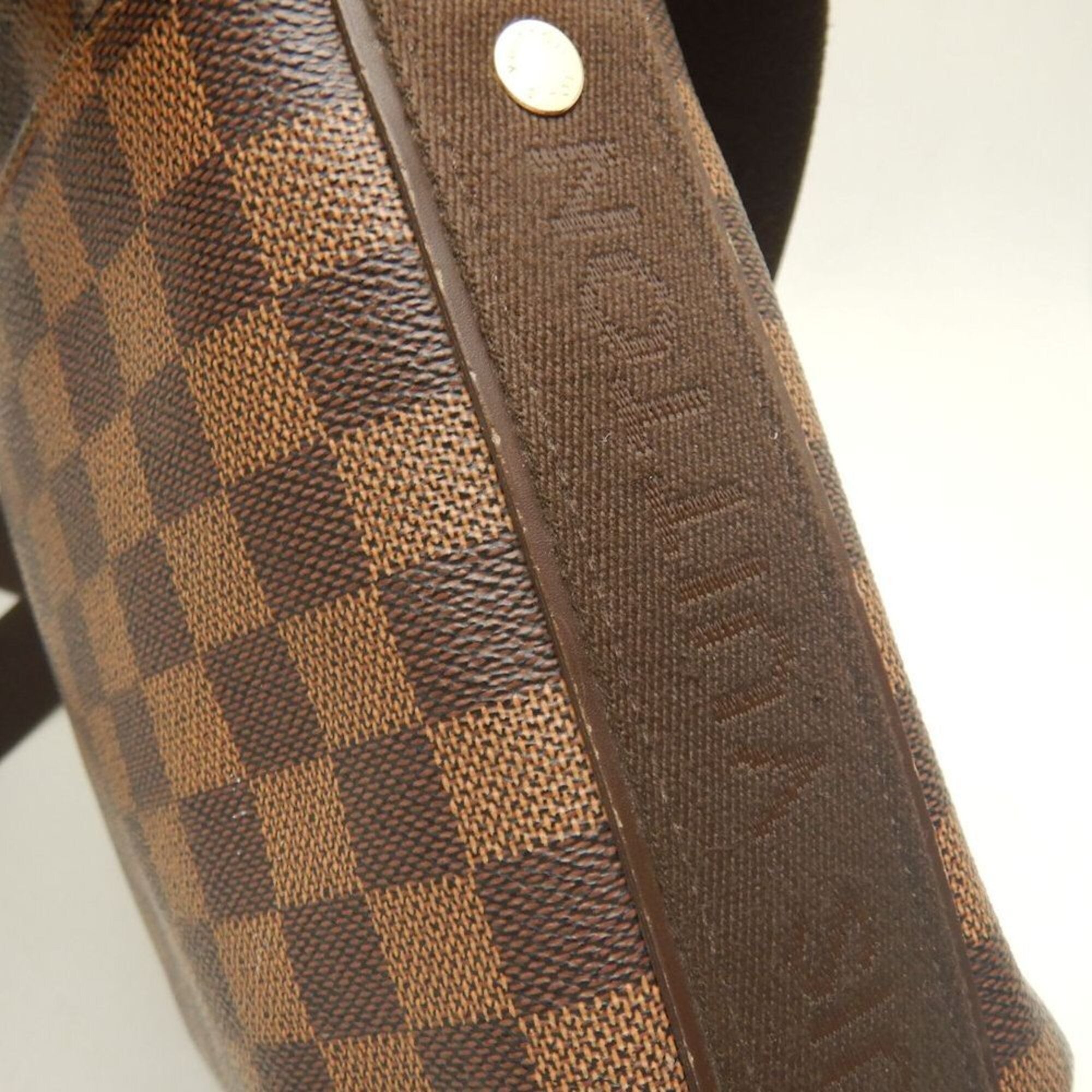 Louis Vuitton Damier Ebene Damier Canvas Shoulder Bag (Pre-Owned)