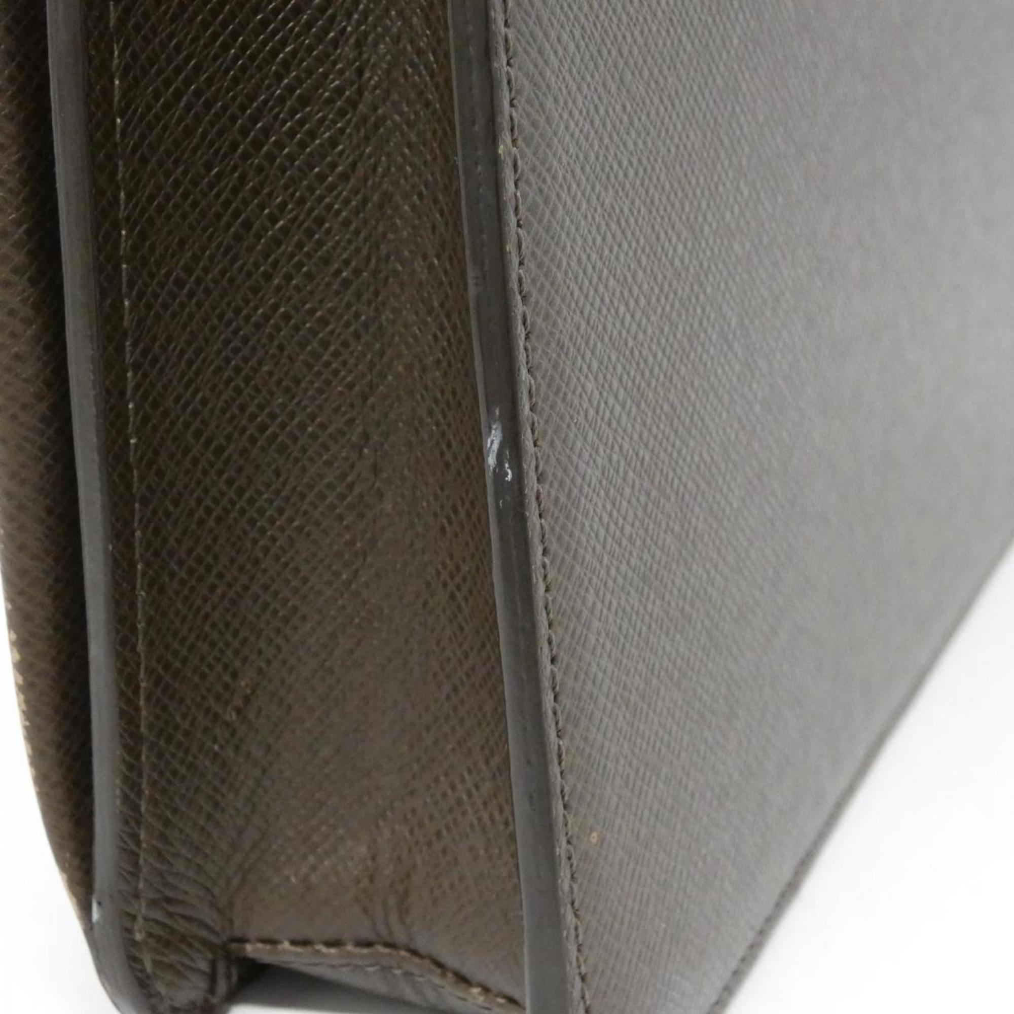 Louis Vuitton Brown Grizzly Leather Handbag (Pre-Owned)