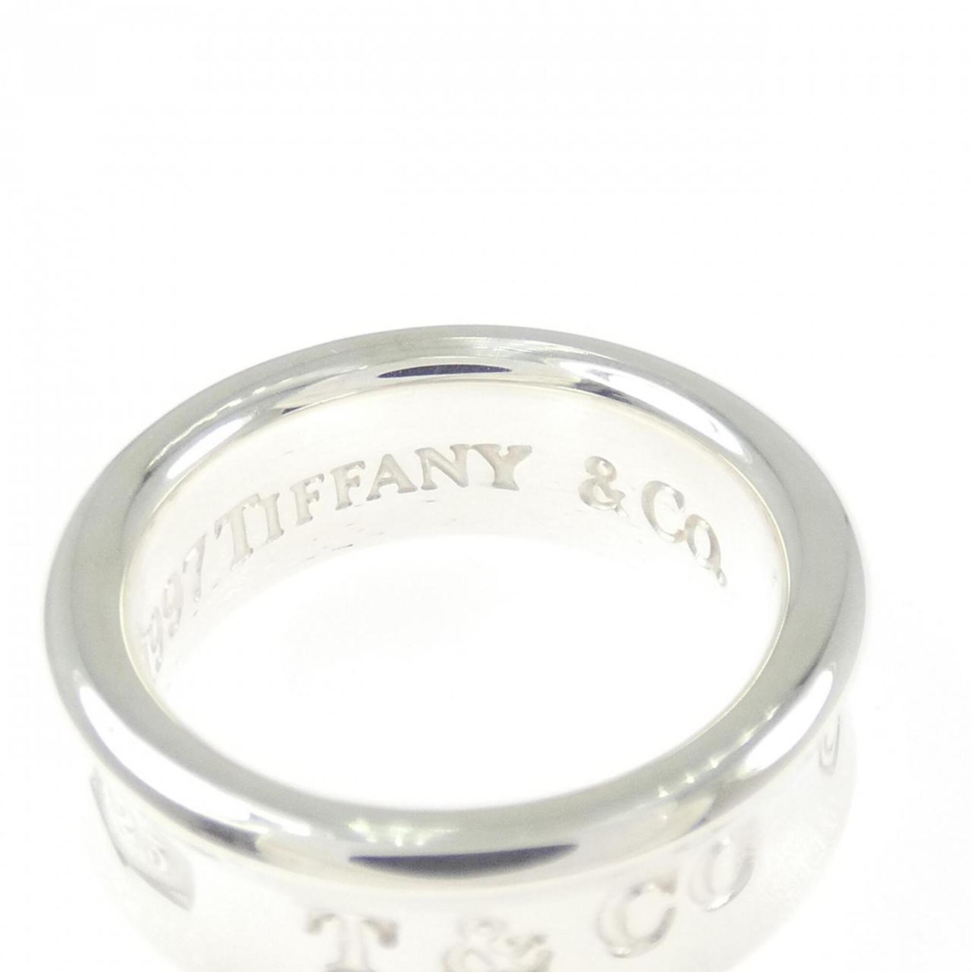 Tiffany Silver 925 Band Ring (Pre-Owned)