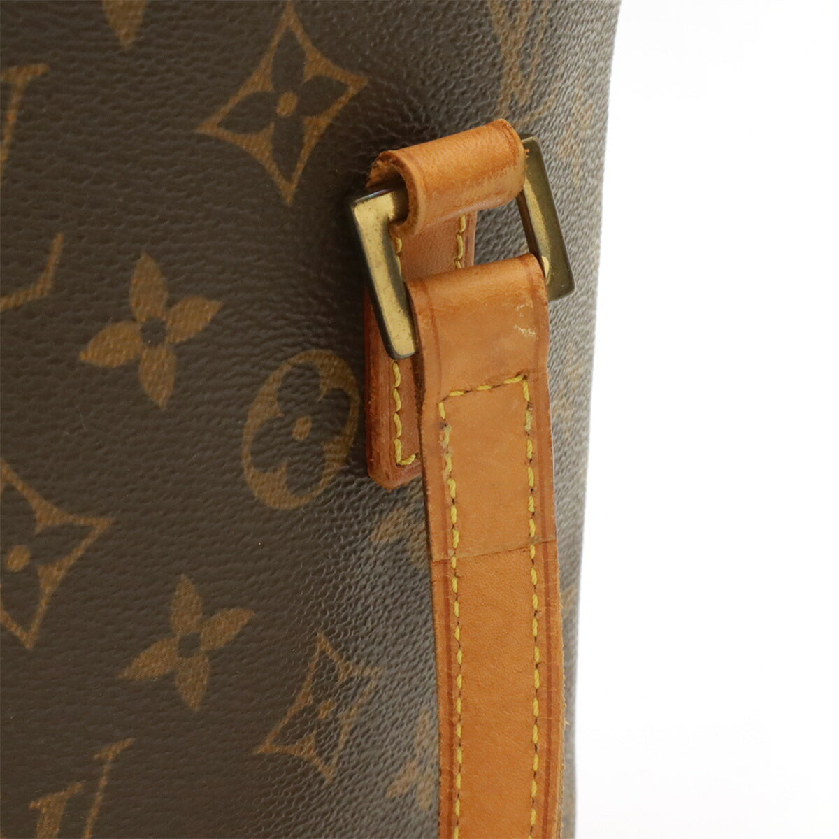 Louis Vuitton Brown Monogram Monogram Handbag Tote Bag (Pre-Owned)