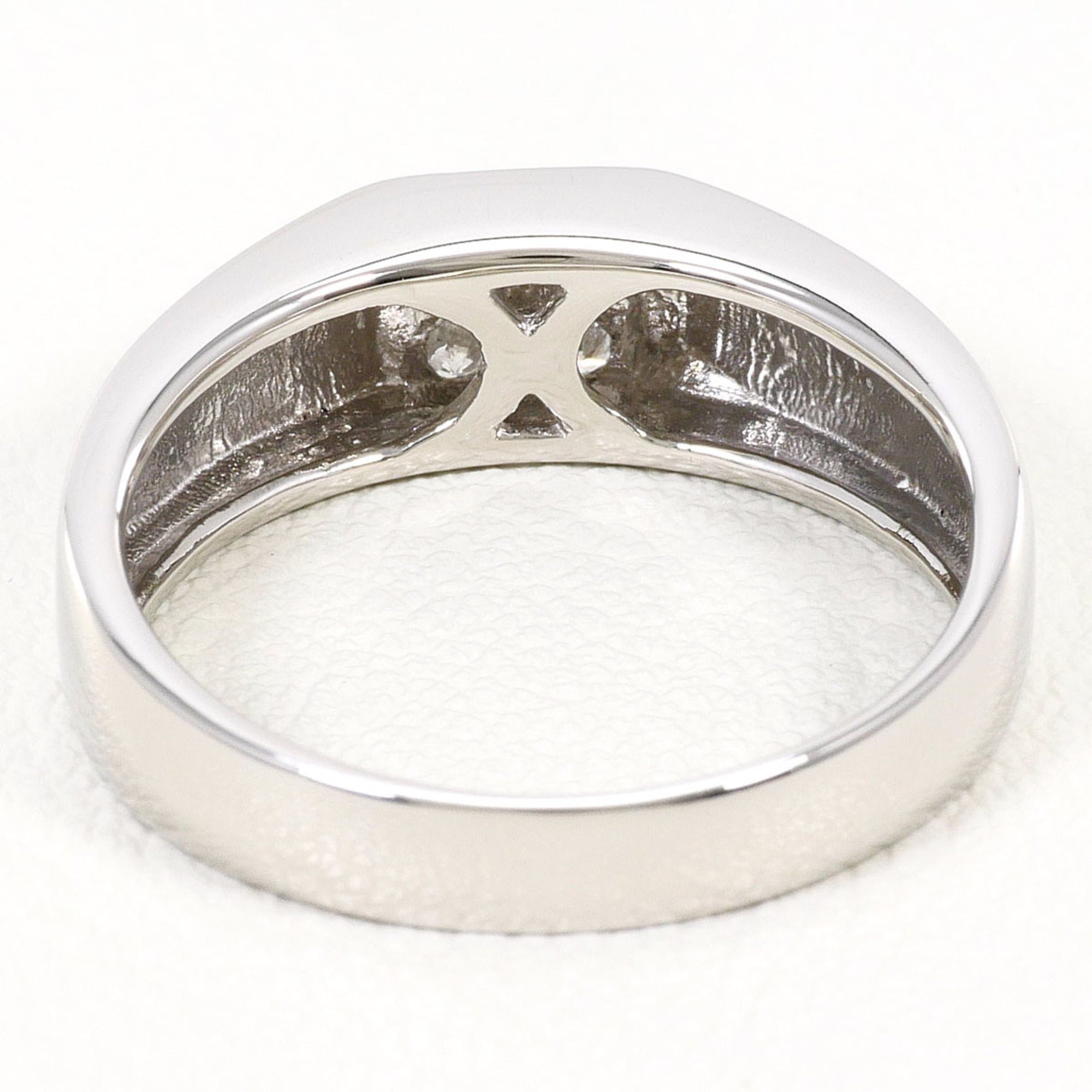 Unbranded Platinum Platinum 900 Band Ring (Pre-Owned)