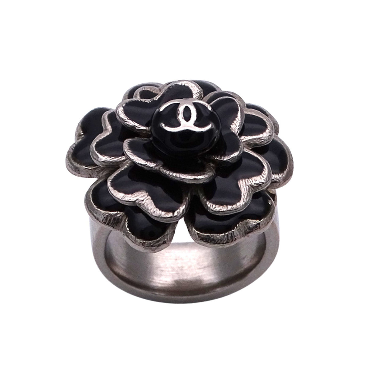 Chanel Silver Black (Pre-Owned)