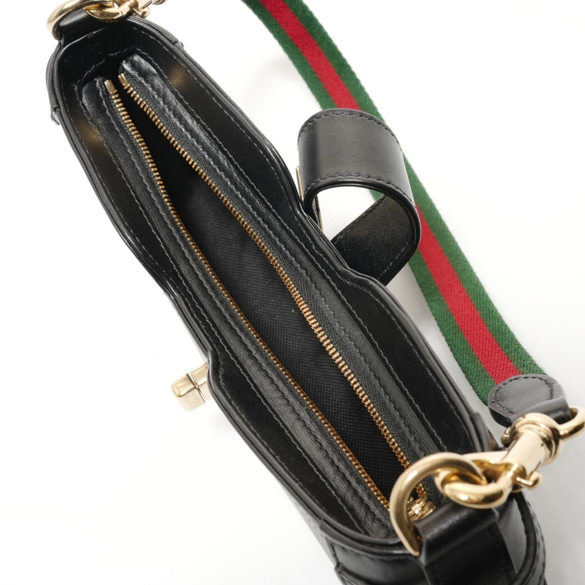 Gucci Black Shoulder Bag (Pre-Owned)