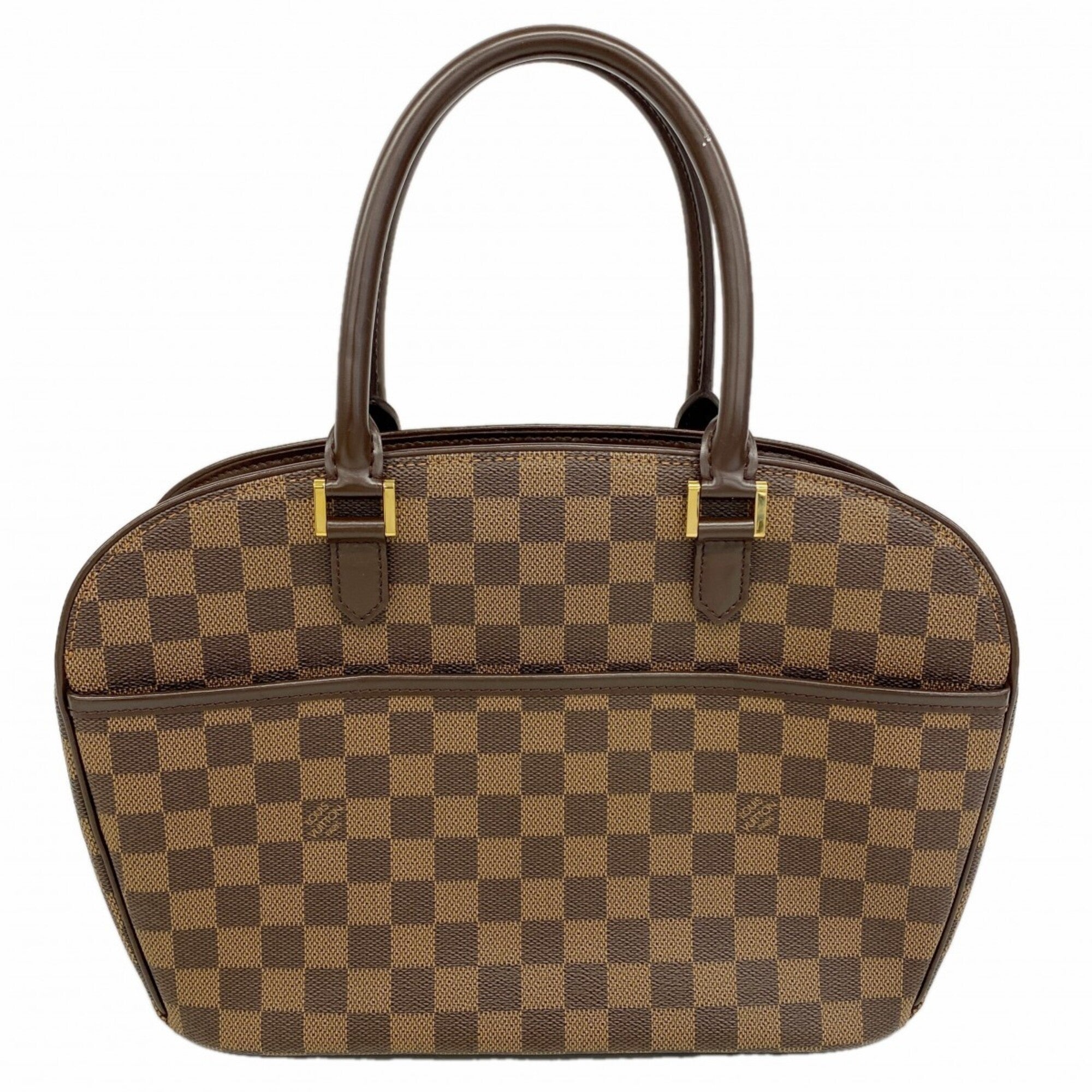 Louis Vuitton Ebene Handbag (Pre-Owned)