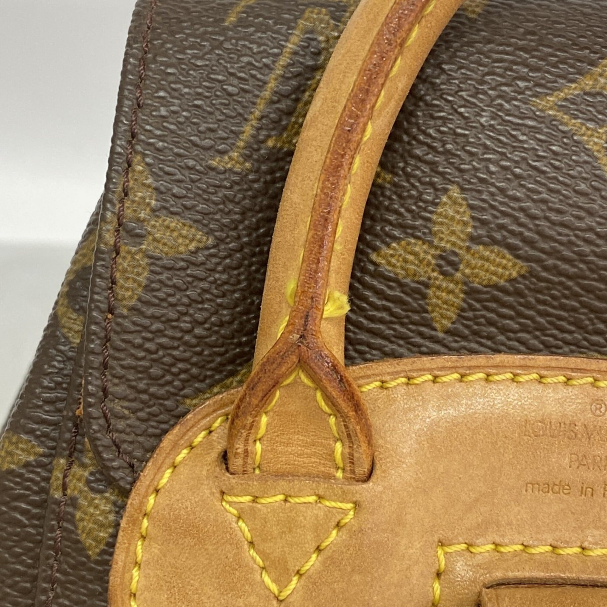 Louis Vuitton Brown Backpack (Pre-Owned)