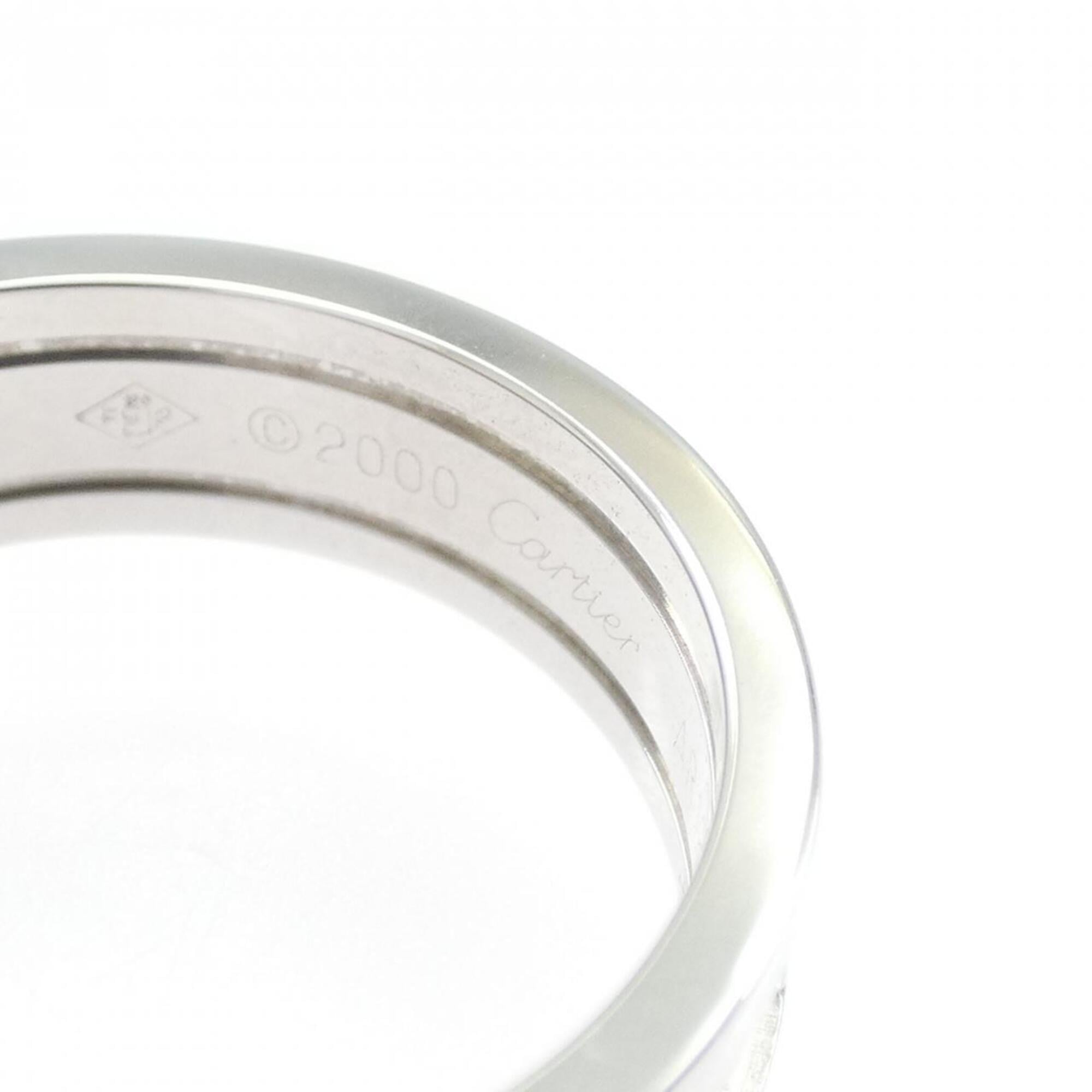 Cartier White Gold (18K) Band Ring (Pre-Owned)