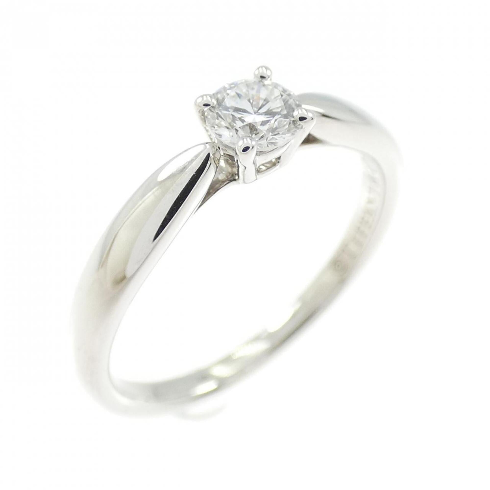 Tiffany Platinum Platinum 950 Band Ring (Pre-Owned)