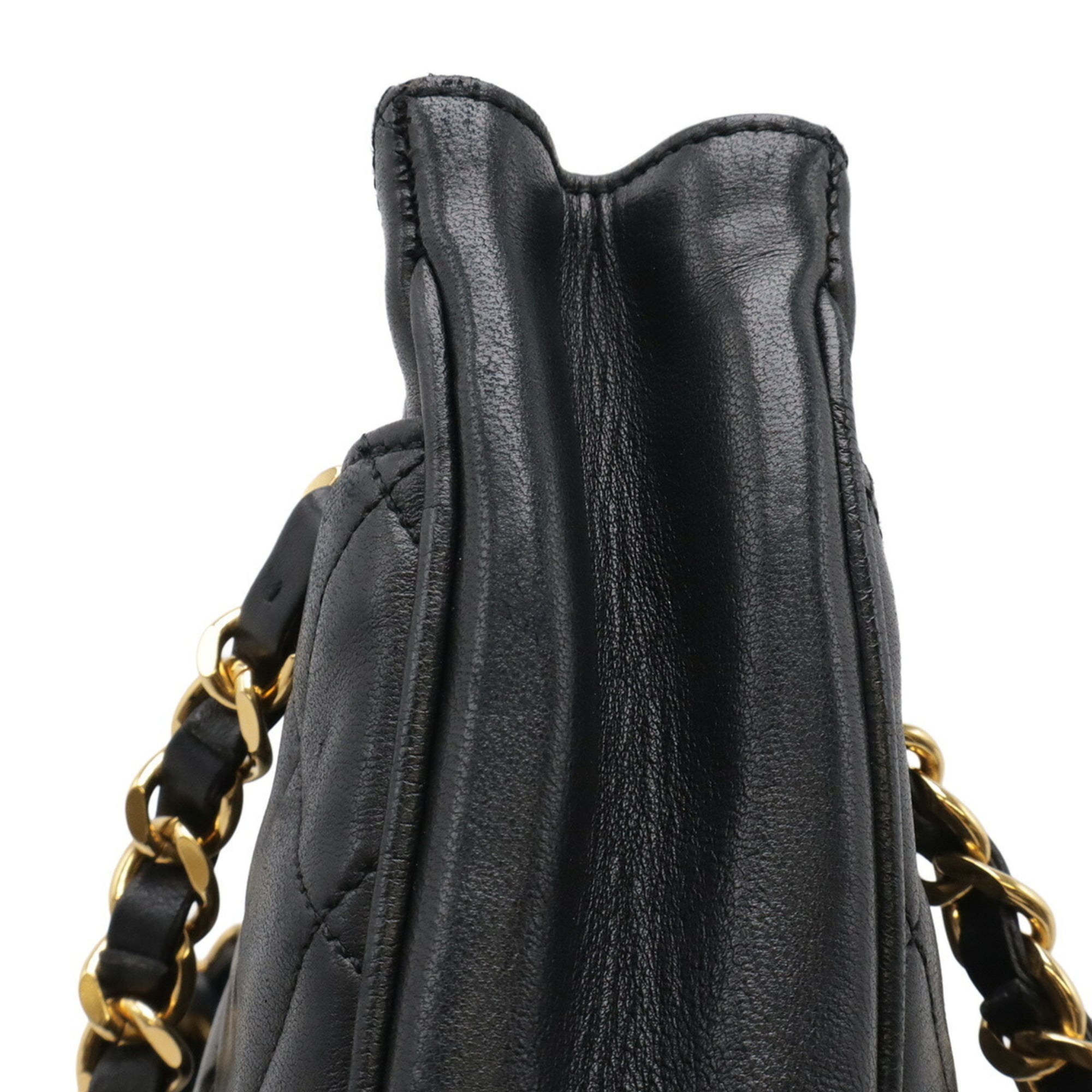 Chanel Black Shoulder Bag Tote Bag (Pre-Owned)