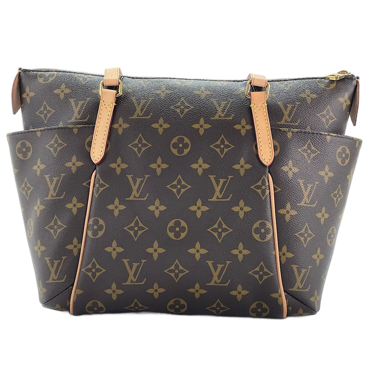 Louis Vuitton Brown Tote Bag (Pre-Owned)