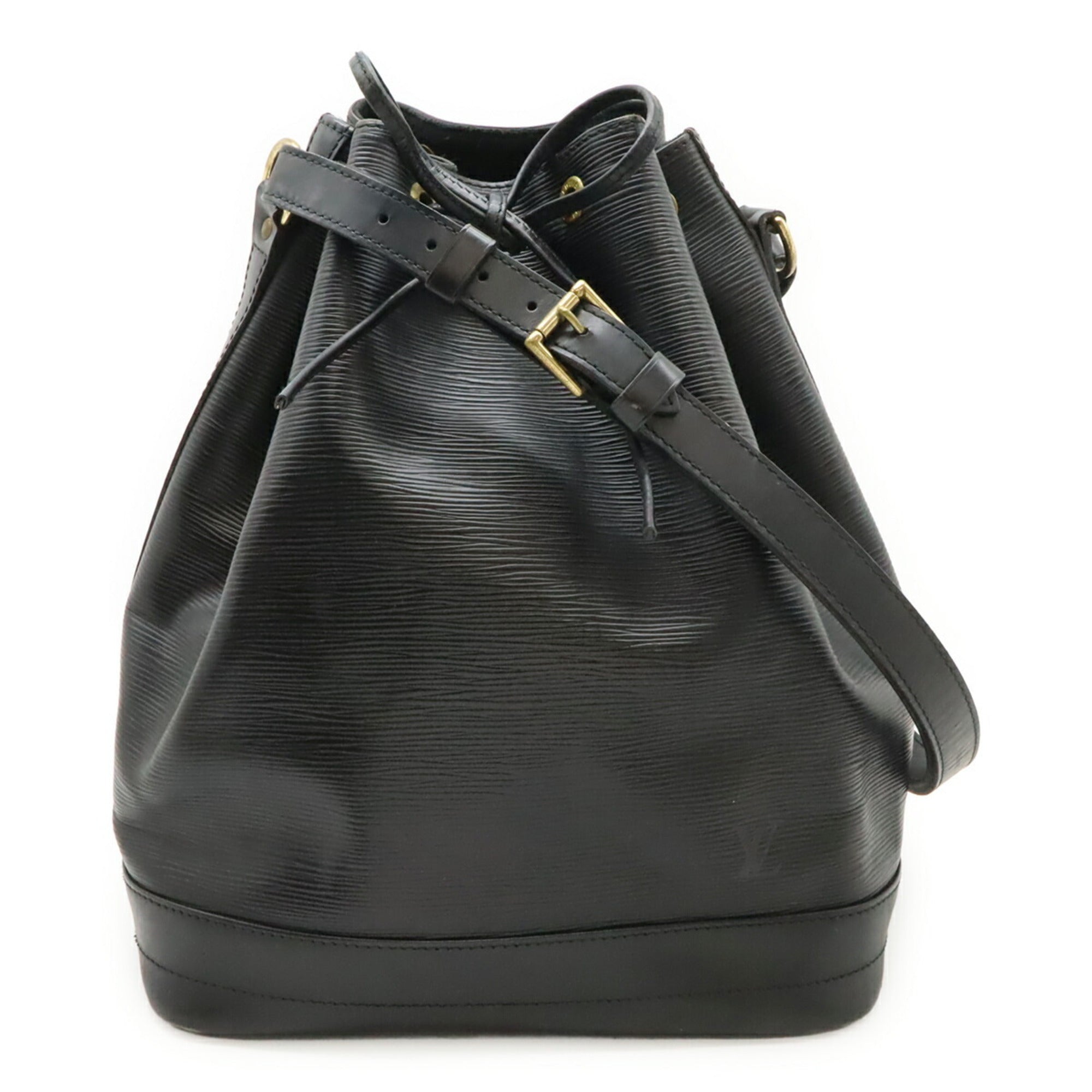 Louis Vuitton Noir Epi Leather Shoulder Bag (Pre-Owned)