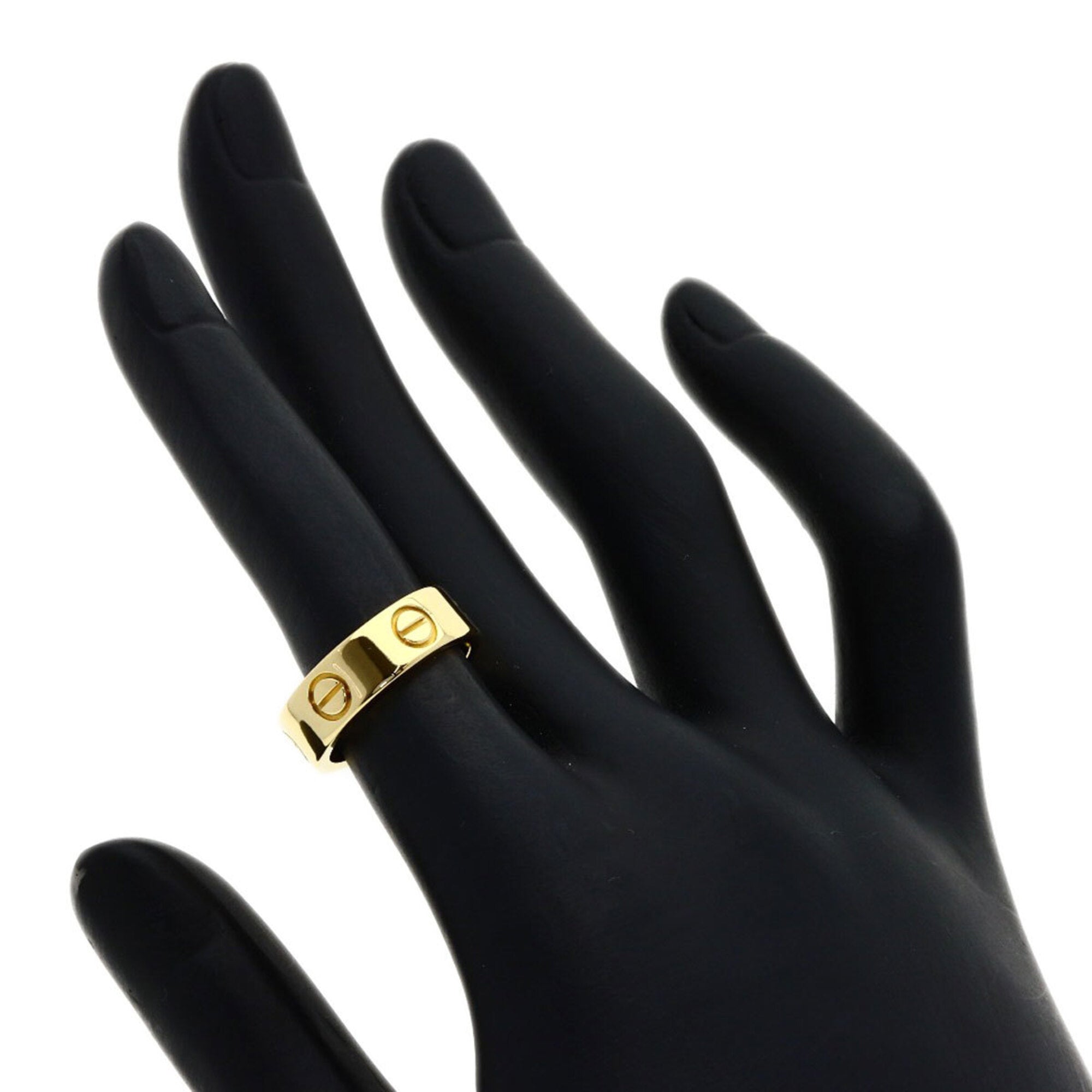 Cartier Yellow Gold (18K) Band Ring (Pre-Owned)