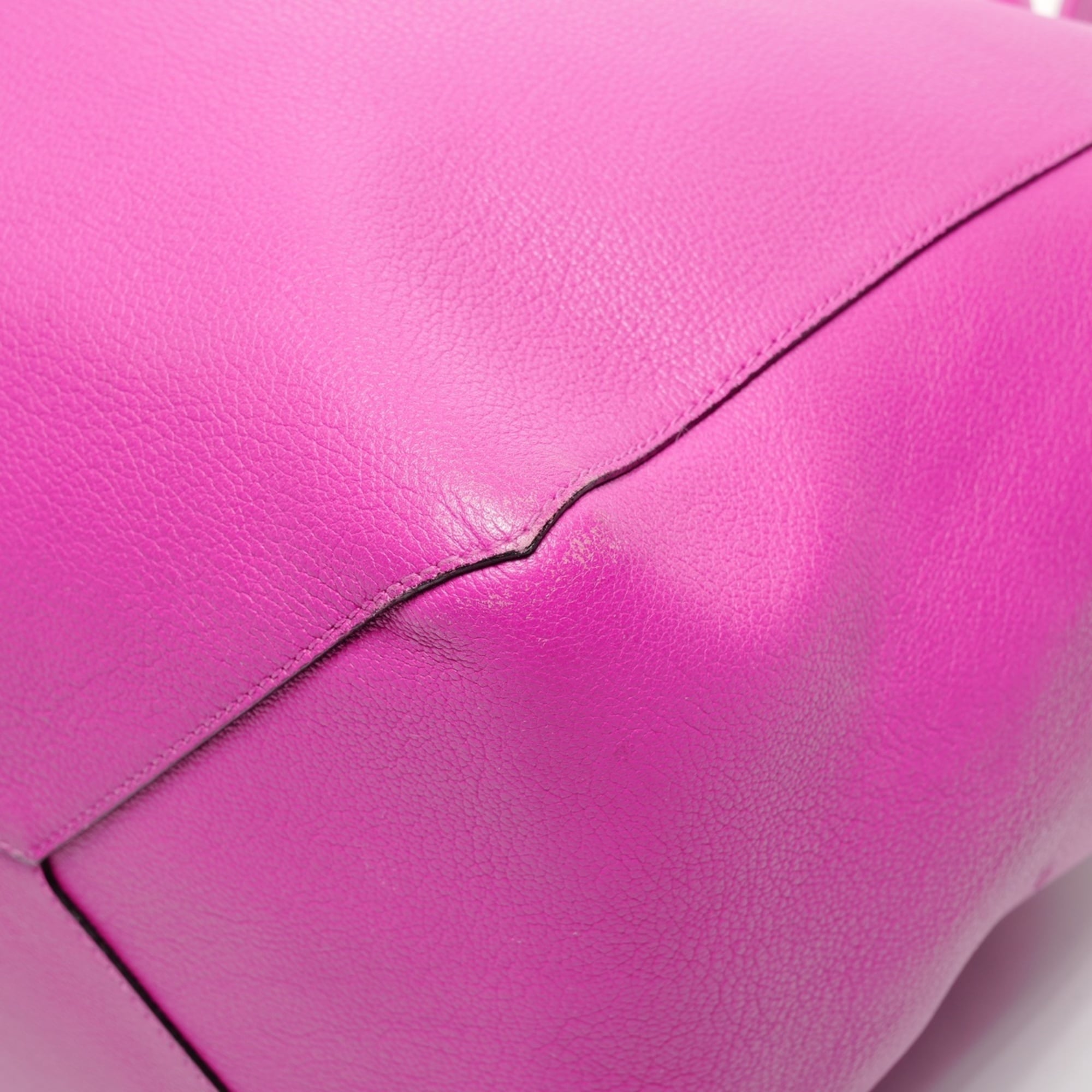 Loewe Purple Tote Bag (Pre-Owned)