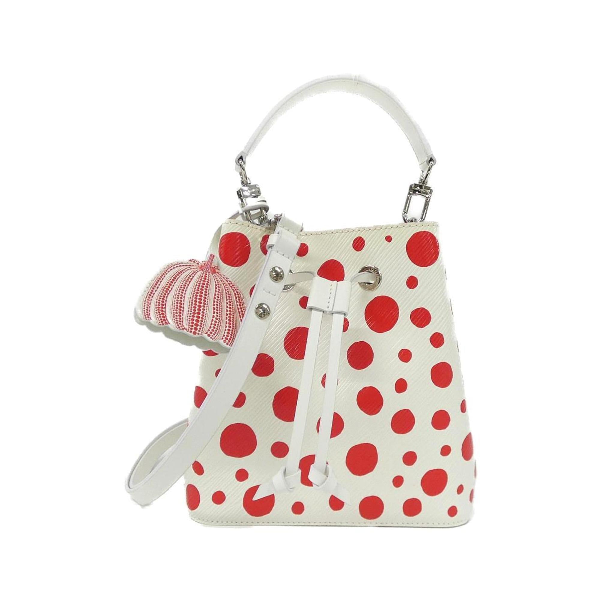 Louis Vuitton Rouge White Leather Shoulder Bag (Pre-Owned)