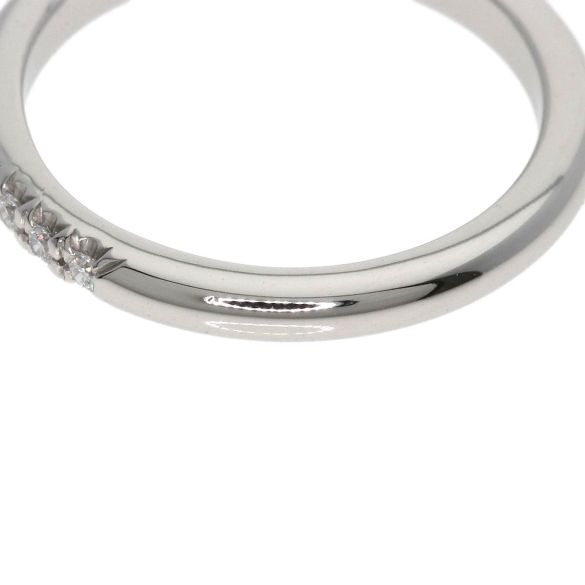 Tiffany Platinum 950 Band Ring (Pre-Owned)