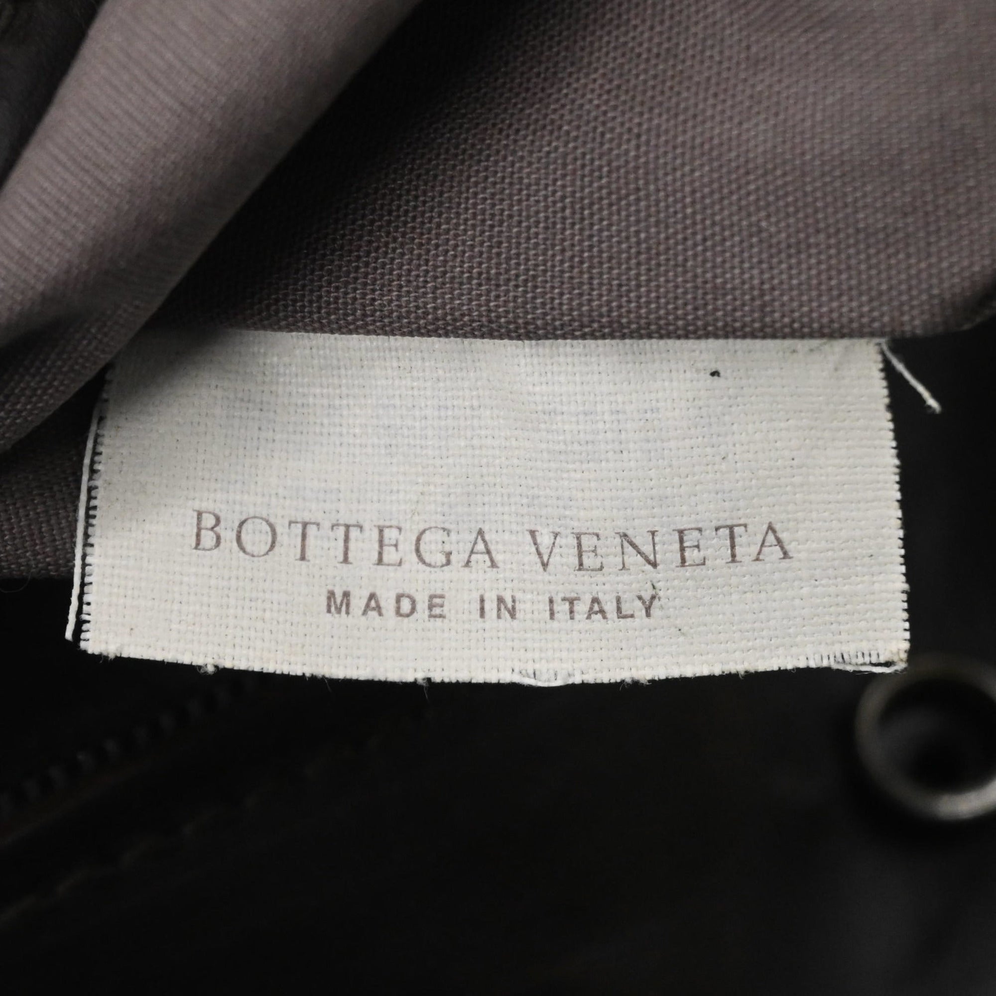 Bottega Veneta Intrecciato Brown Leather Shoulder Bag (Pre-Owned)