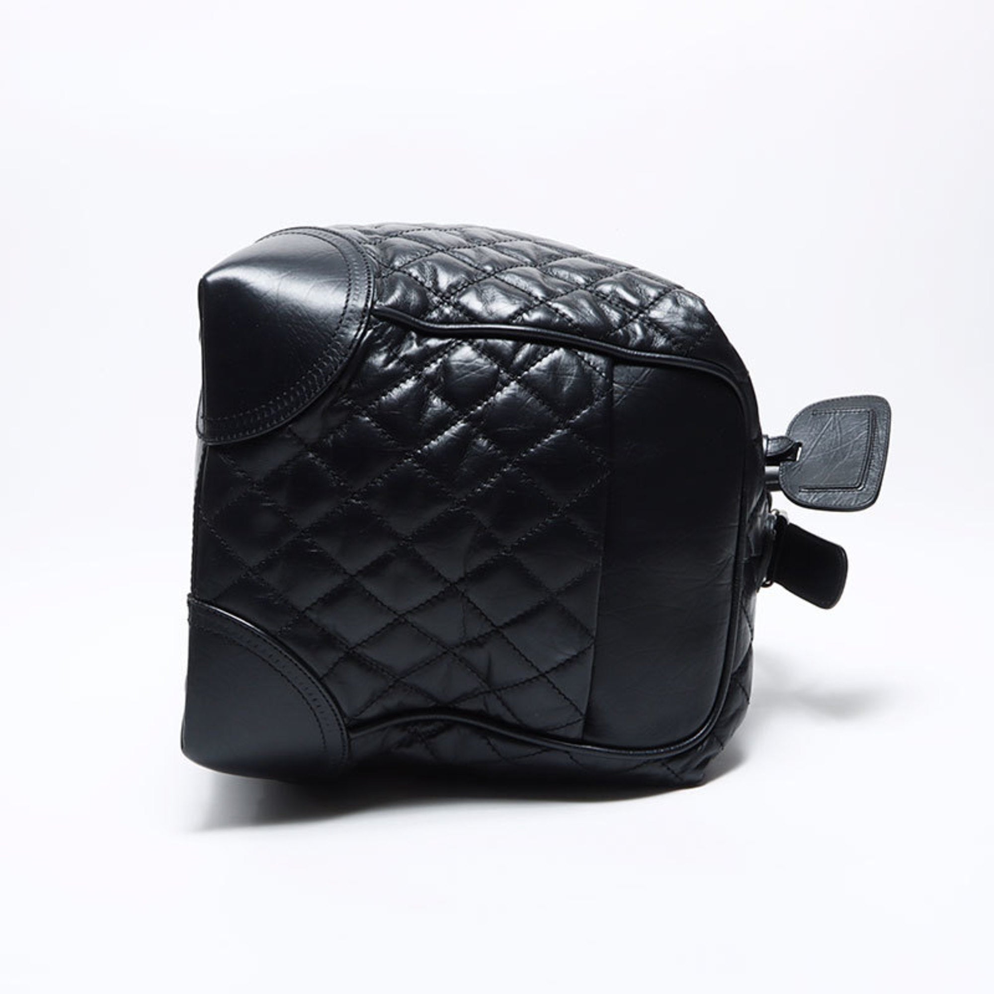 Chanel Black Boston Bag (Pre-Owned)