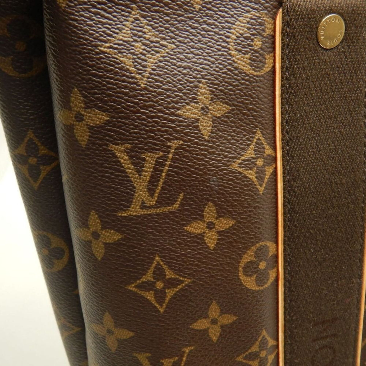 Louis Vuitton Monogram Brown Monogram Tote Bag (Pre-Owned)
