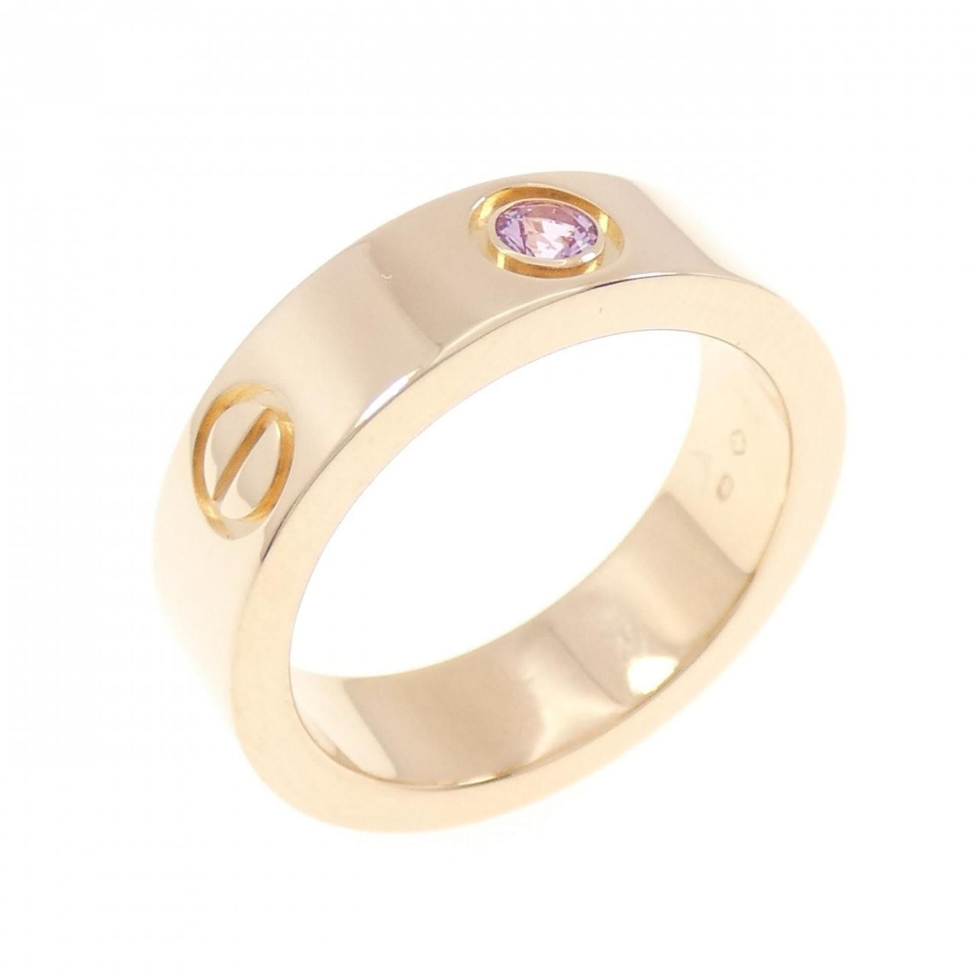 Cartier Pink Gold (18K) Band Ring (Pre-Owned)