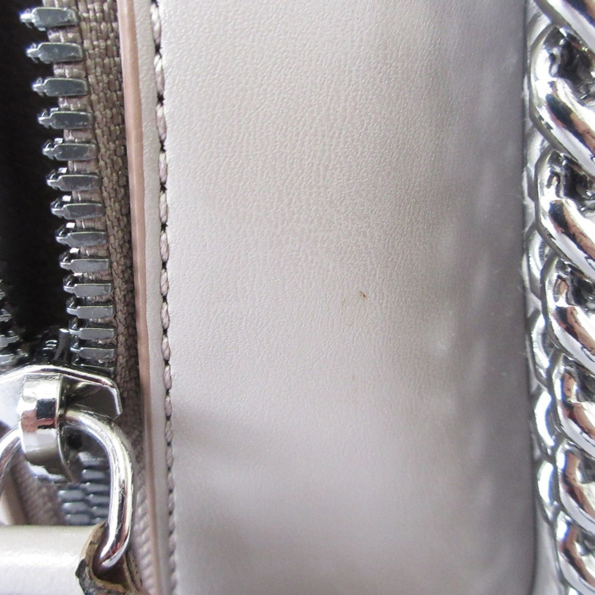 Stella Mccartney Gray Shoulder Bag (Pre-Owned)