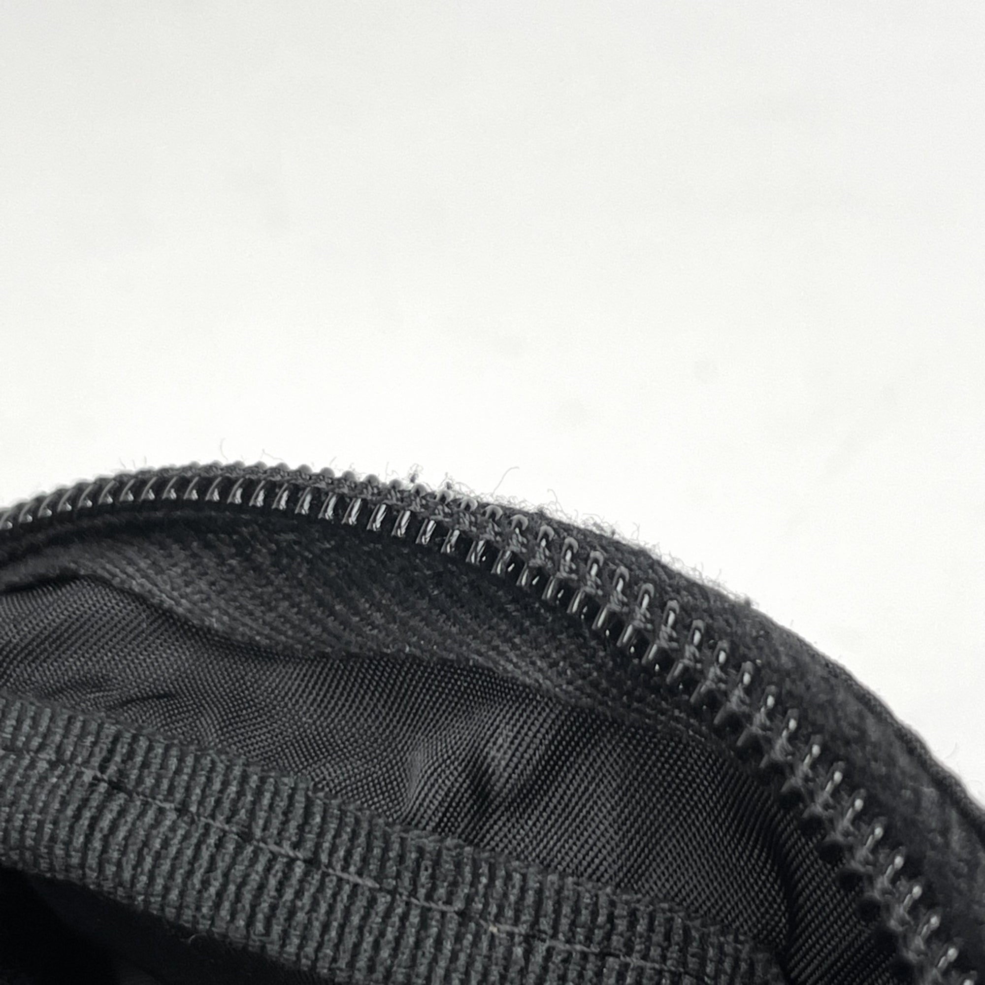 Prada Black Nylon Fanny Pack Pouch (Pre-Owned)