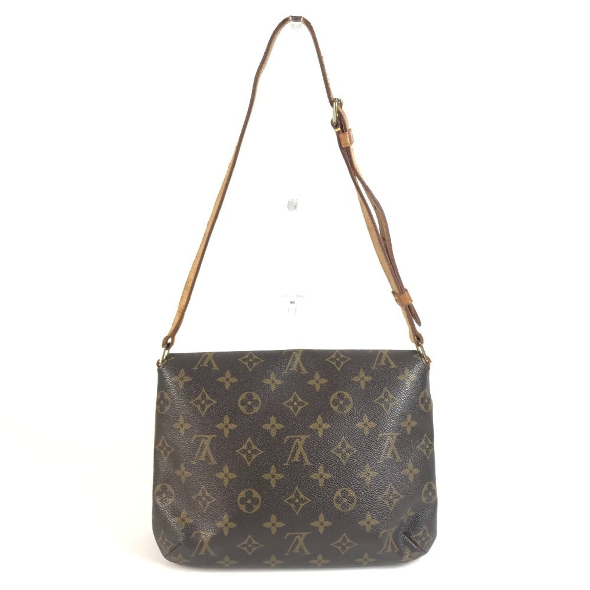 Louis Vuitton Brown Monogram Shoulder Bag (Pre-Owned)
