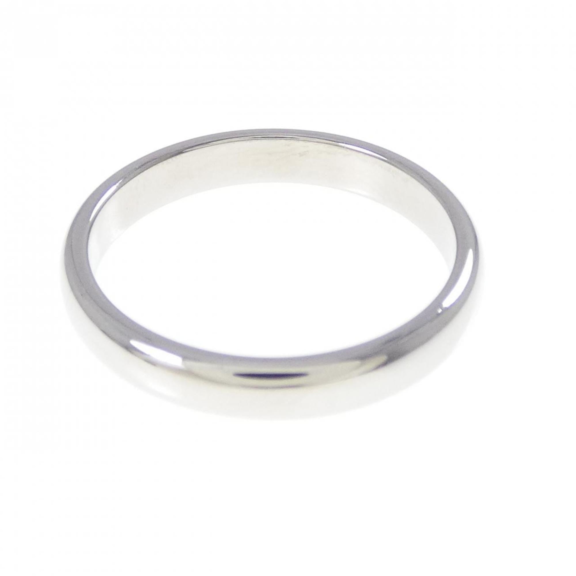 Tiffany Platinum 950 Band Ring (Pre-Owned)