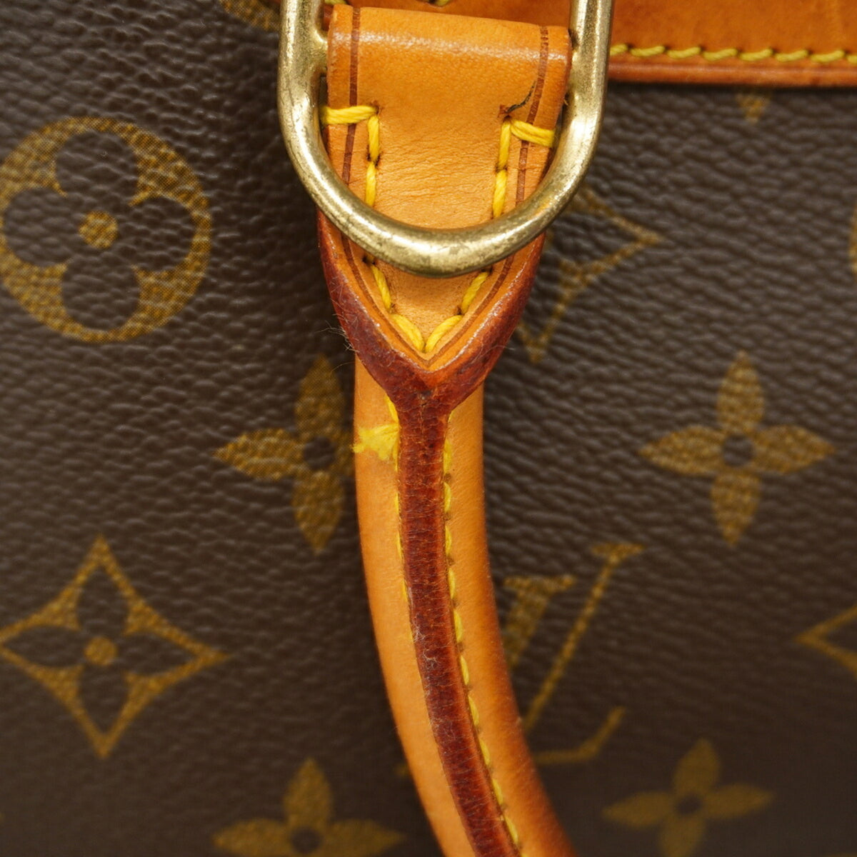 Louis Vuitton Brown Handbag (Pre-Owned)