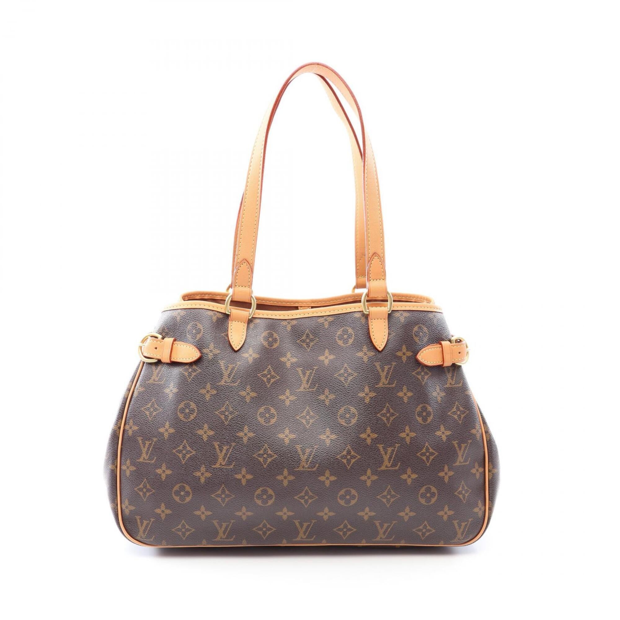 Louis Vuitton Brown Pvc Leather Handbag Shoulder Bag (Pre-Owned)