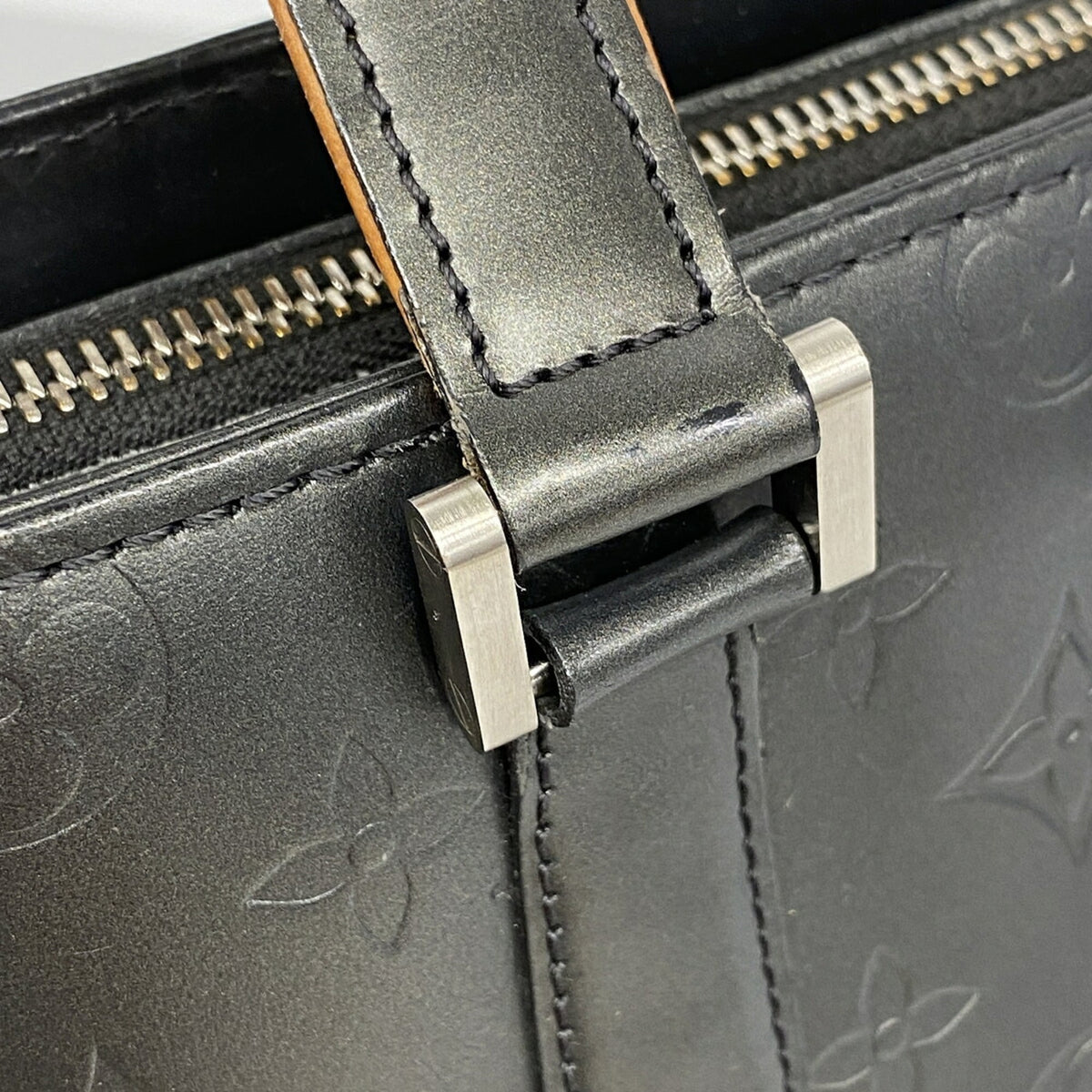 Louis Vuitton Noir Tote Bag (Pre-Owned)