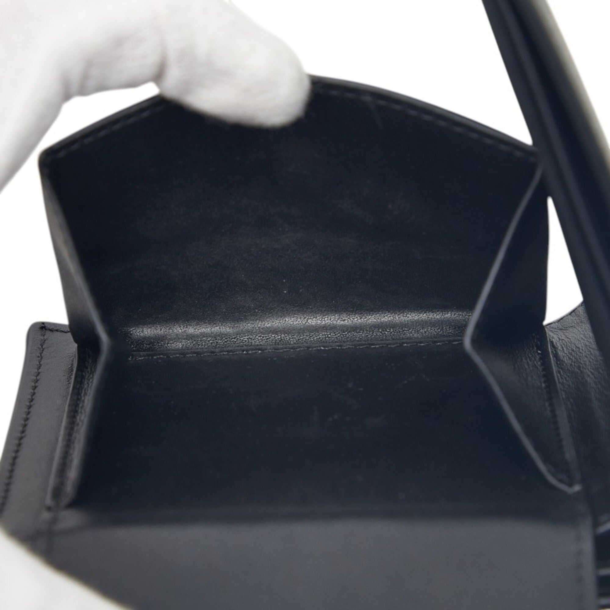 Loewe Black Leather Wallet (Bi-Fold) (Pre-Owned)