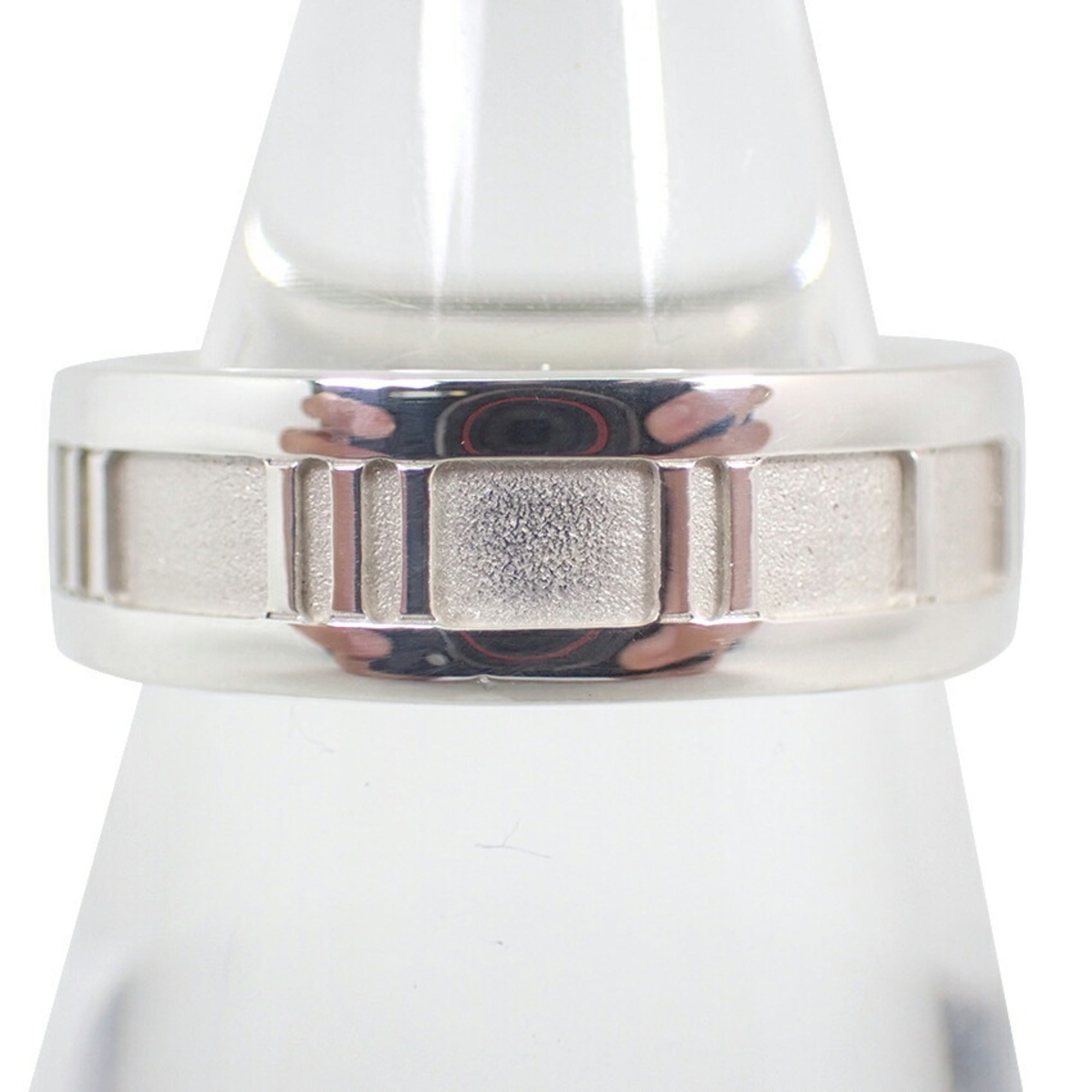 Tiffany Silver Sterling Silver 925 Band Ring (Pre-Owned)