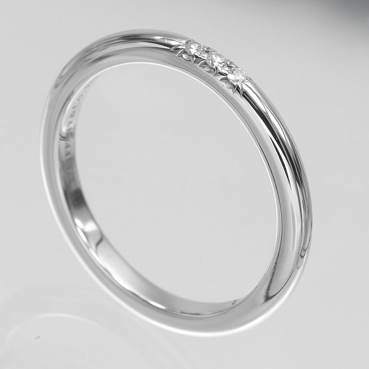 Tiffany Platinum 950 Band Ring (Pre-Owned)
