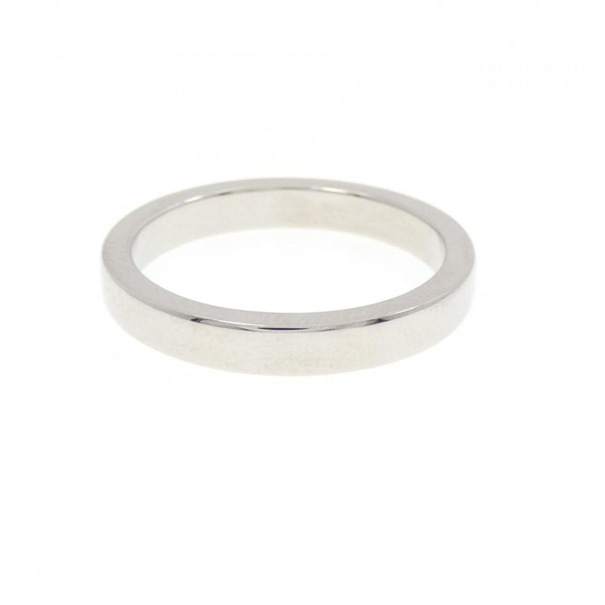 Bvlgari Platinum Platinum 950 Band Ring (Pre-Owned)