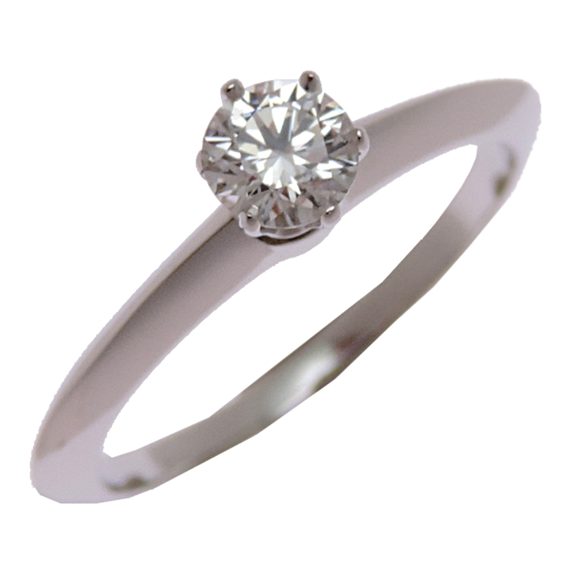 Tiffany Platinum 950 Band Ring (Pre-Owned)