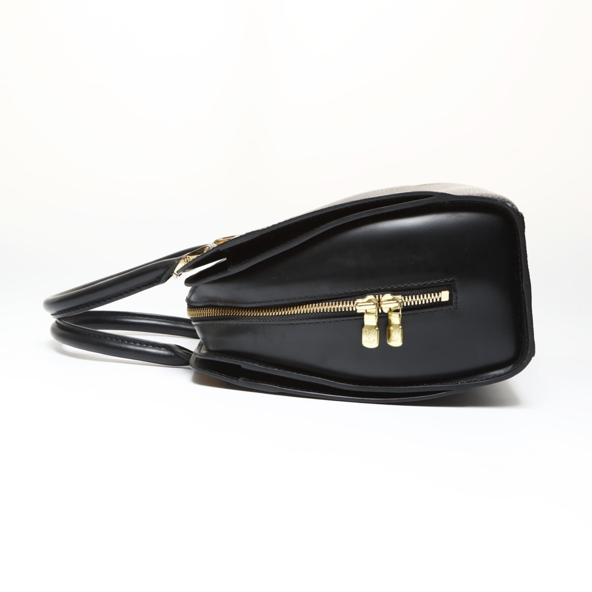 Louis Vuitton Epi Black Epi Leather Handbag (Pre-Owned)