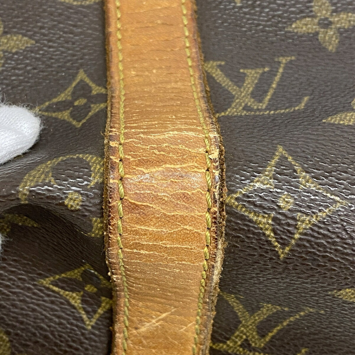 Louis Vuitton Brown Boston Bag (Pre-Owned)