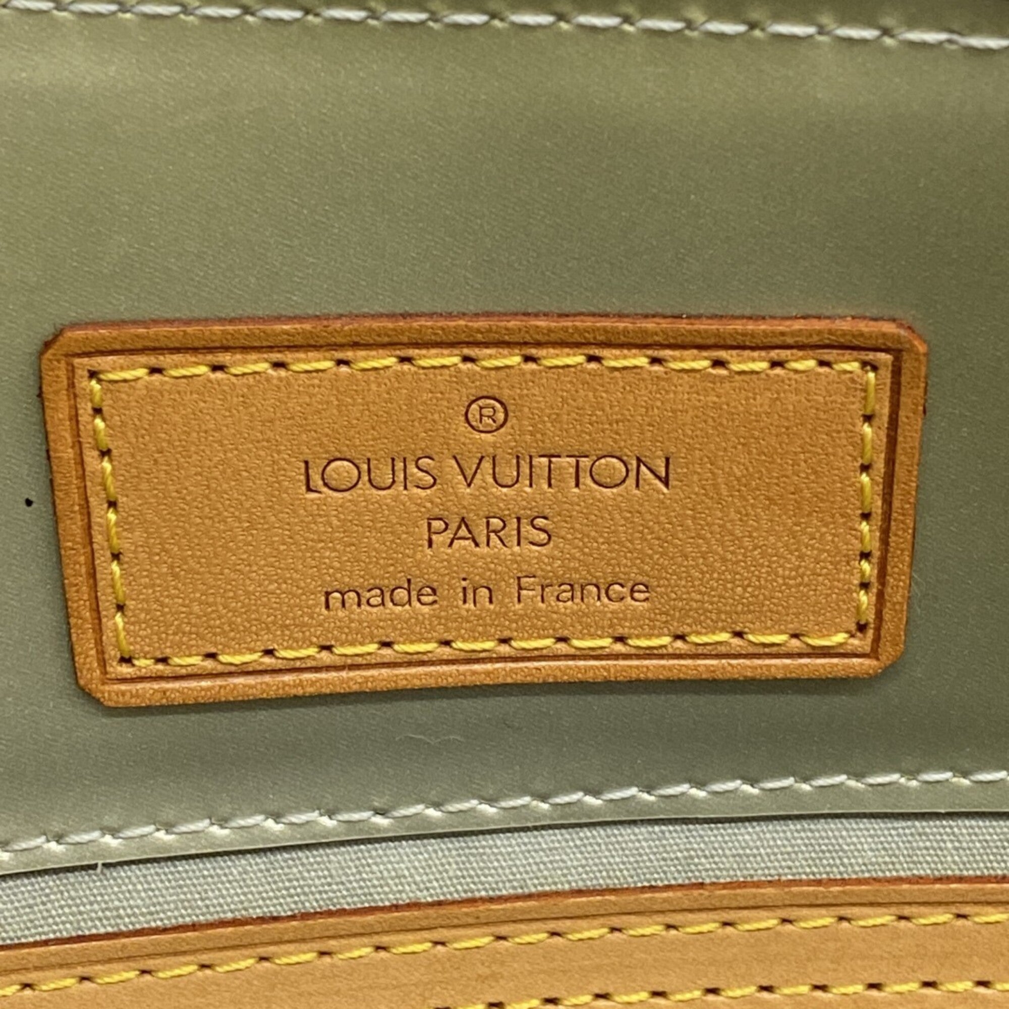 Louis Vuitton Gris Handbag (Pre-Owned)