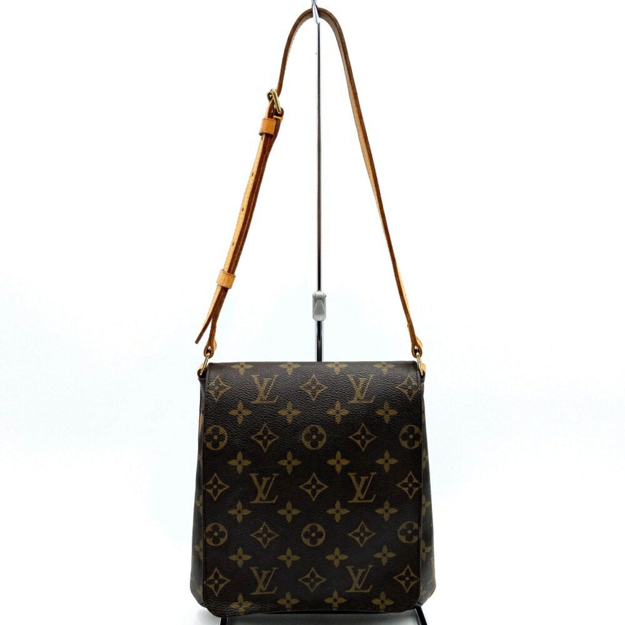 Louis Vuitton Brown Monogram Shoulder Bag (Pre-Owned)