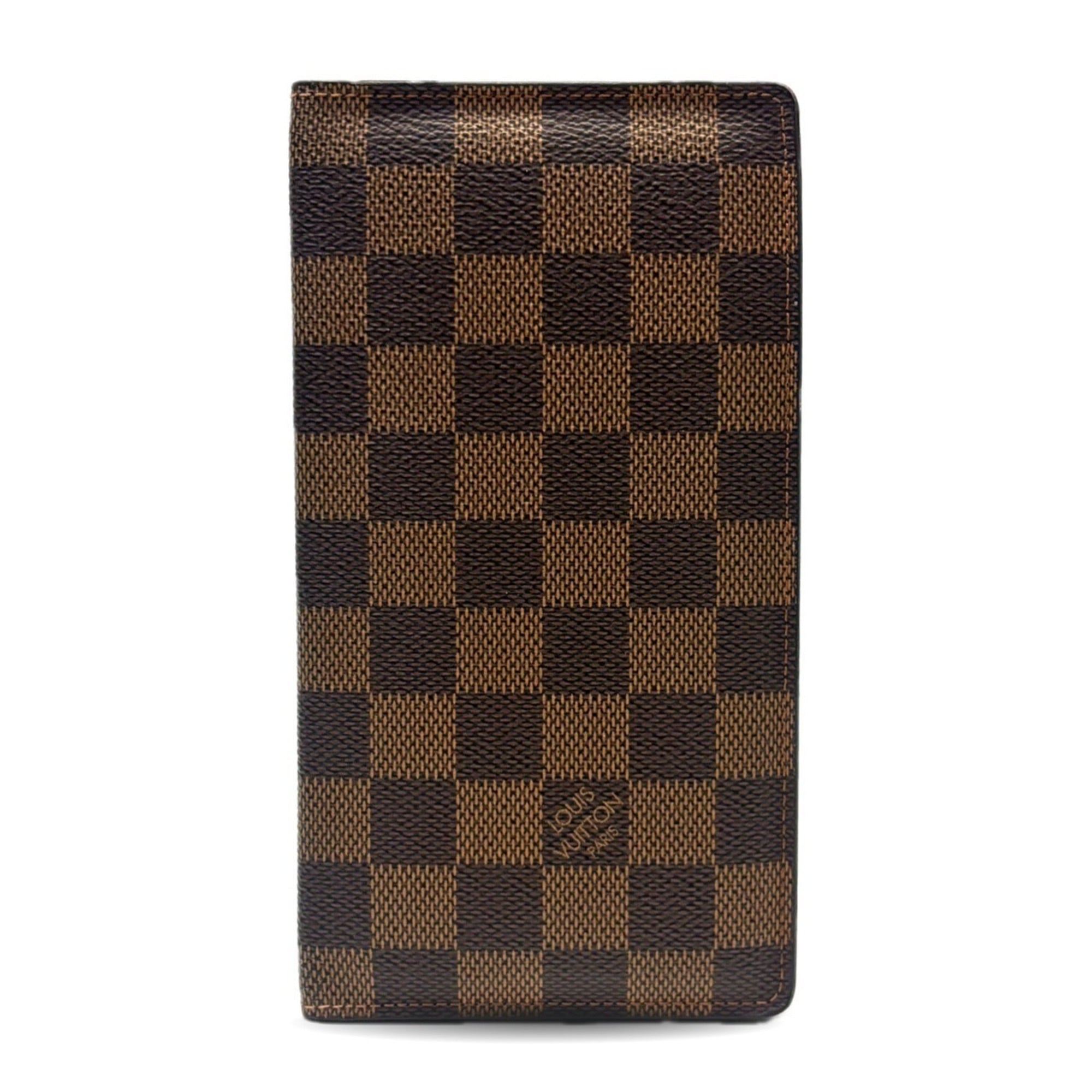 Louis Vuitton Damier Canvas Long Wallet (Bi-Fold) (Pre-Owned)