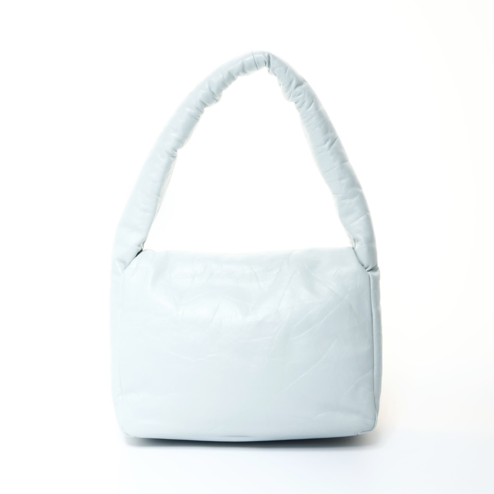 Balenciaga Blue Leather Shoulder Bag (Pre-Owned)