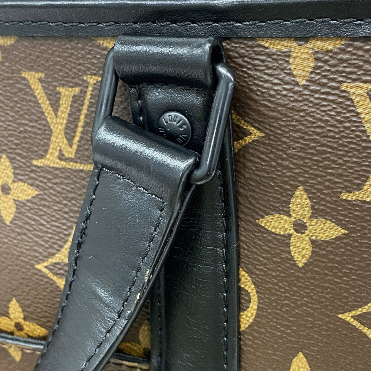 Louis Vuitton Brown Tote Bag (Pre-Owned)