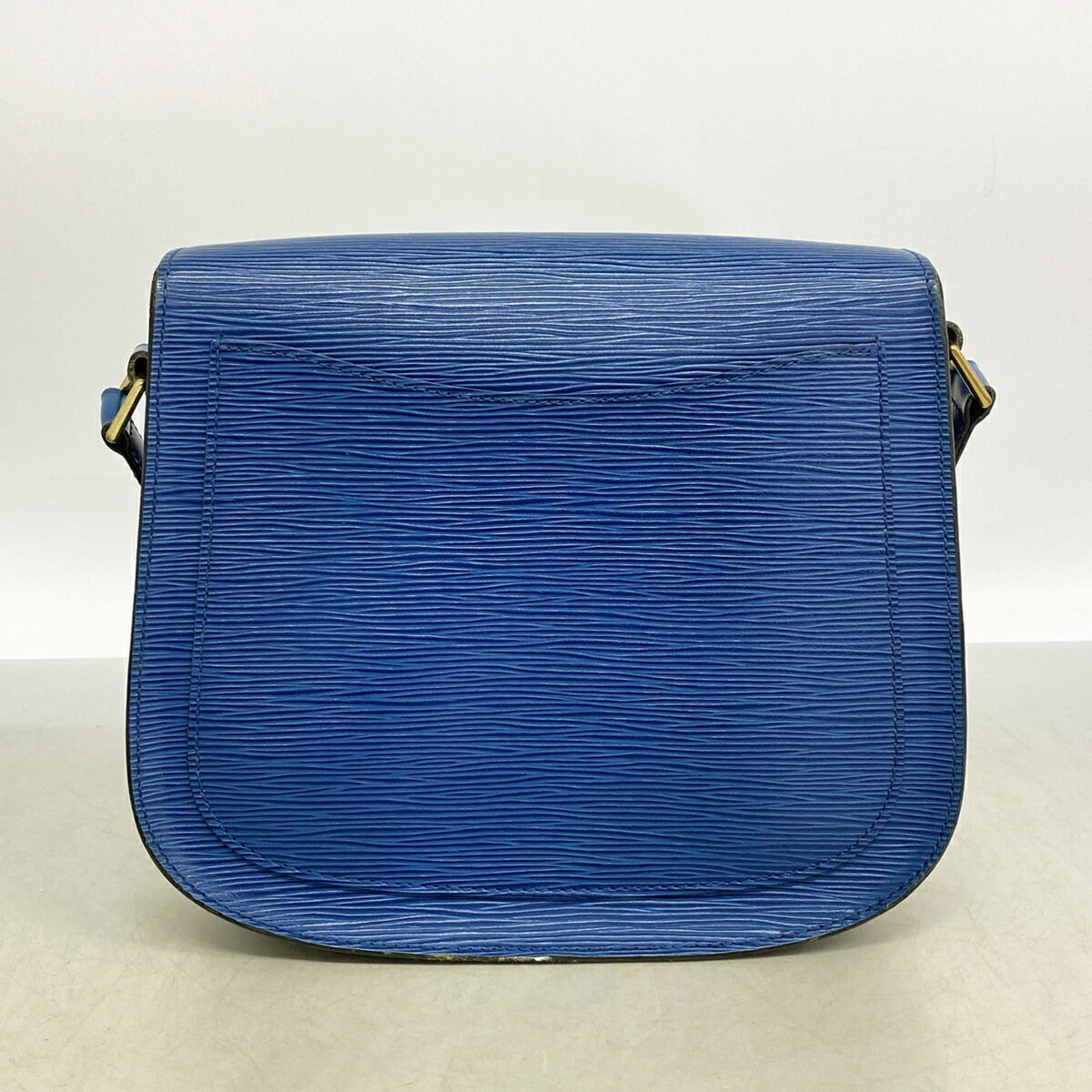 Louis Vuitton Toledo Blue Shoulder Bag (Pre-Owned)