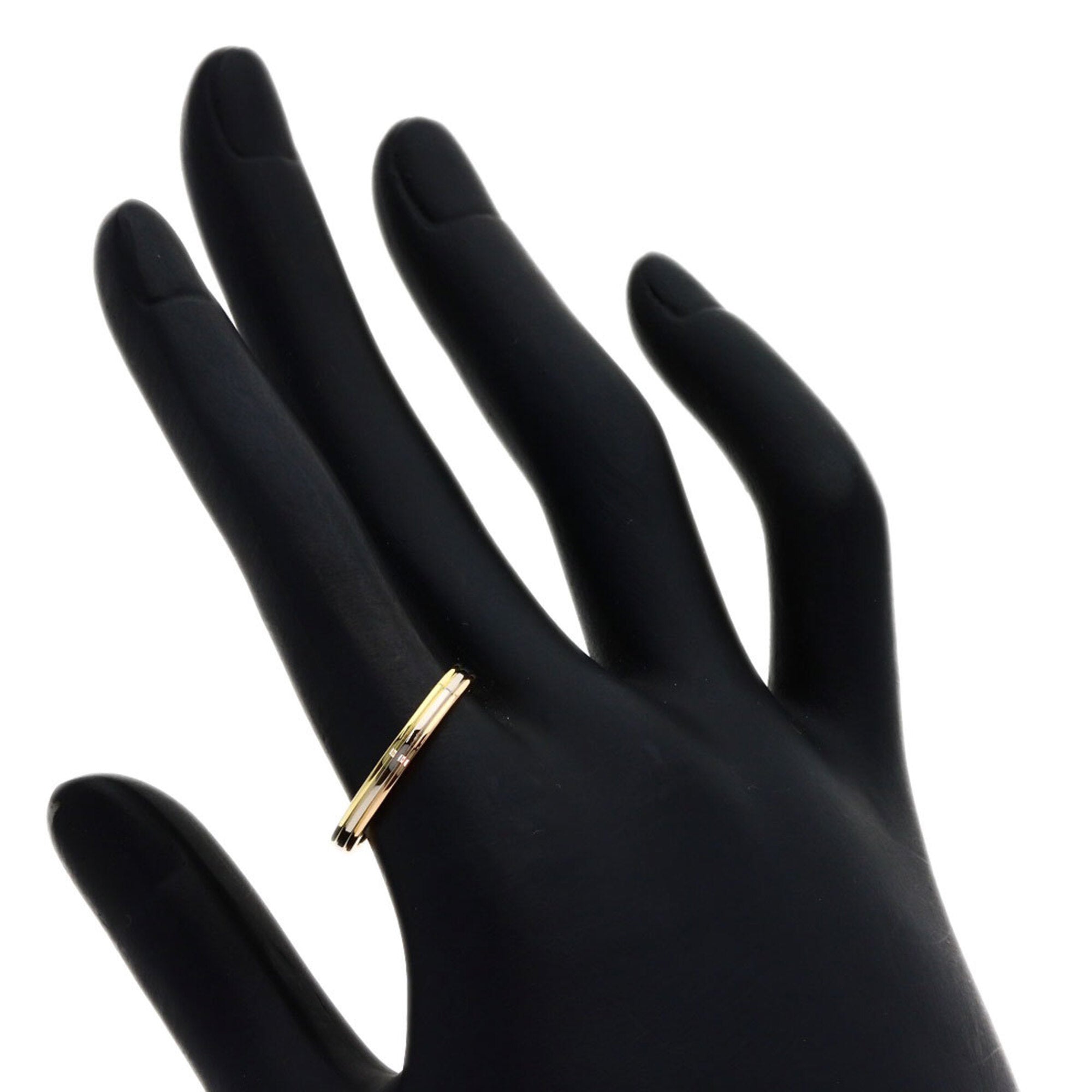 Cartier Yellow Gold (18K) Pink Gold (18K) White Gold (18K) Band Ring (Pre-Owned)