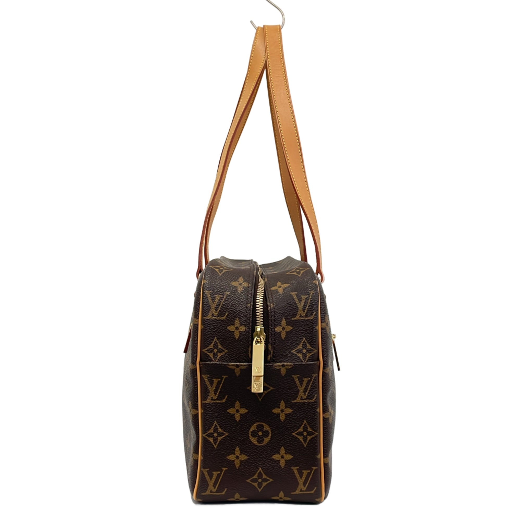 Louis Vuitton Brown Monogram Monogram Shoulder Bag (Pre-Owned)