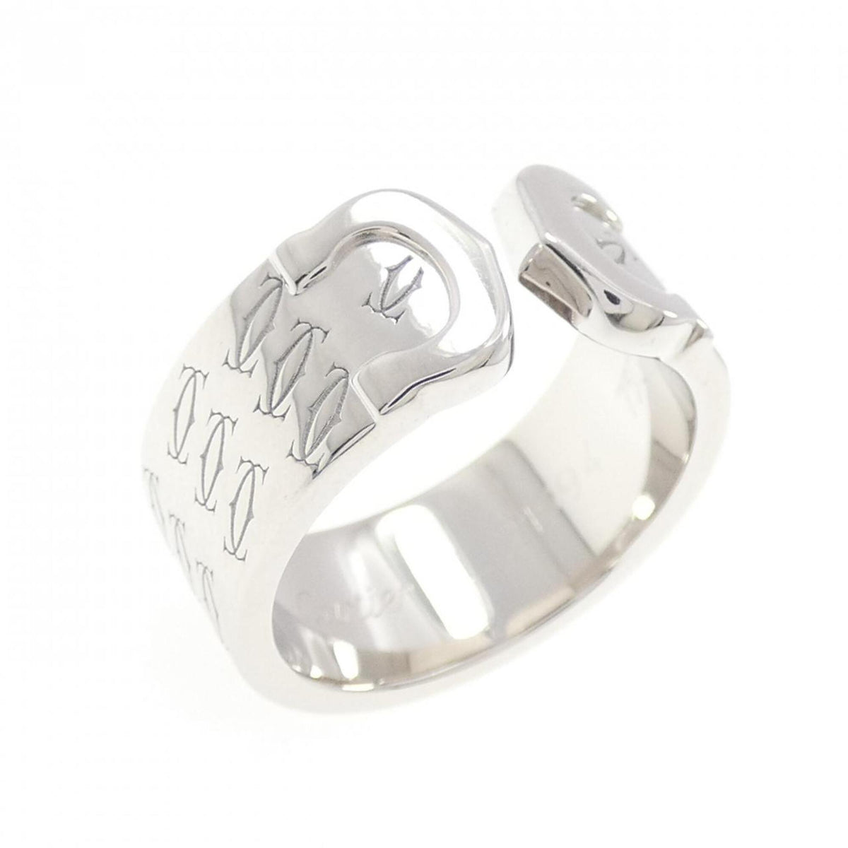 Cartier White Gold (18K) Band Ring (Pre-Owned)